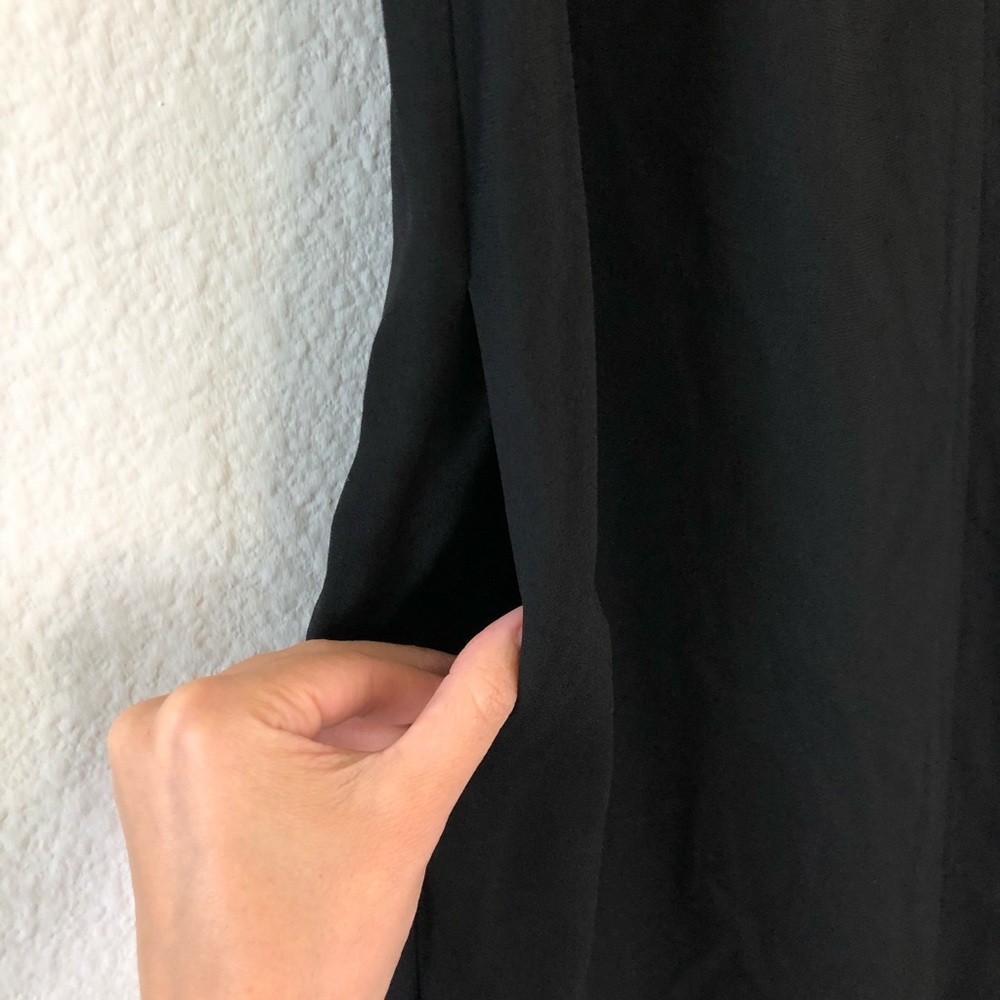 BCBGMaxAzria Arielle Multi-Strap Shift Dress - Picture 10 of 10